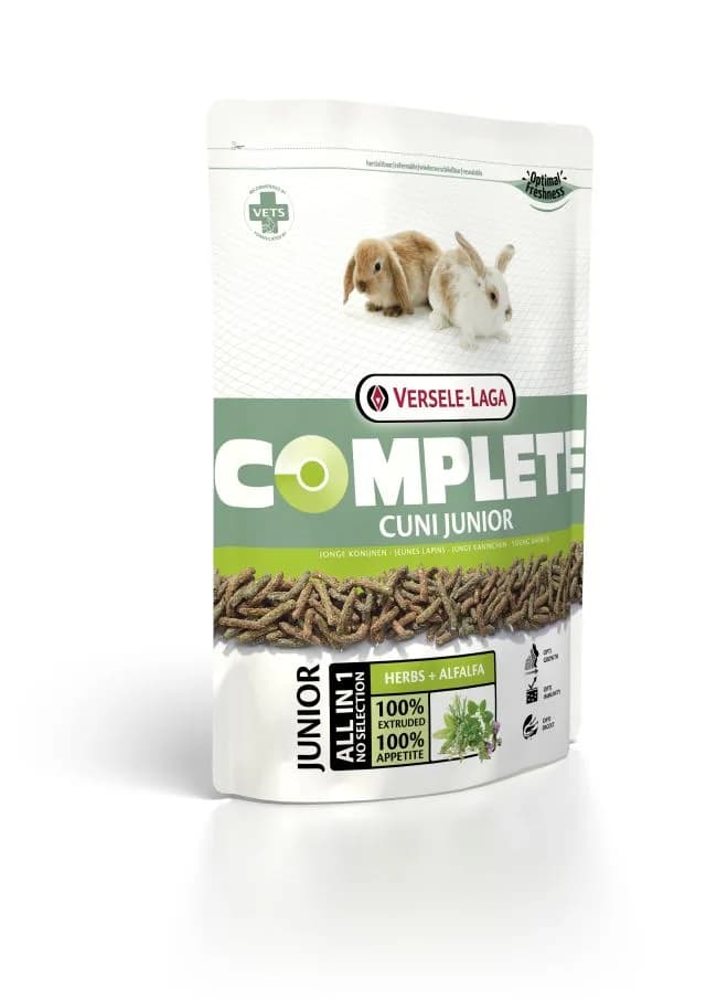 Versele-Laga Cuni Junior Complete ekstrudat dla młodych królików miniaturowych – 500 g