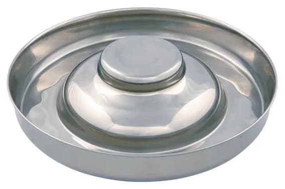 Trixie Miska dla szczeniaków, metalowa/1. – 1,4 l, ø 29 cm