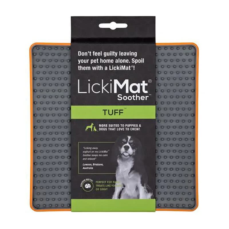 LickiMat Soother Deluxe/Tuff dla psa (jeżyk-twarda)