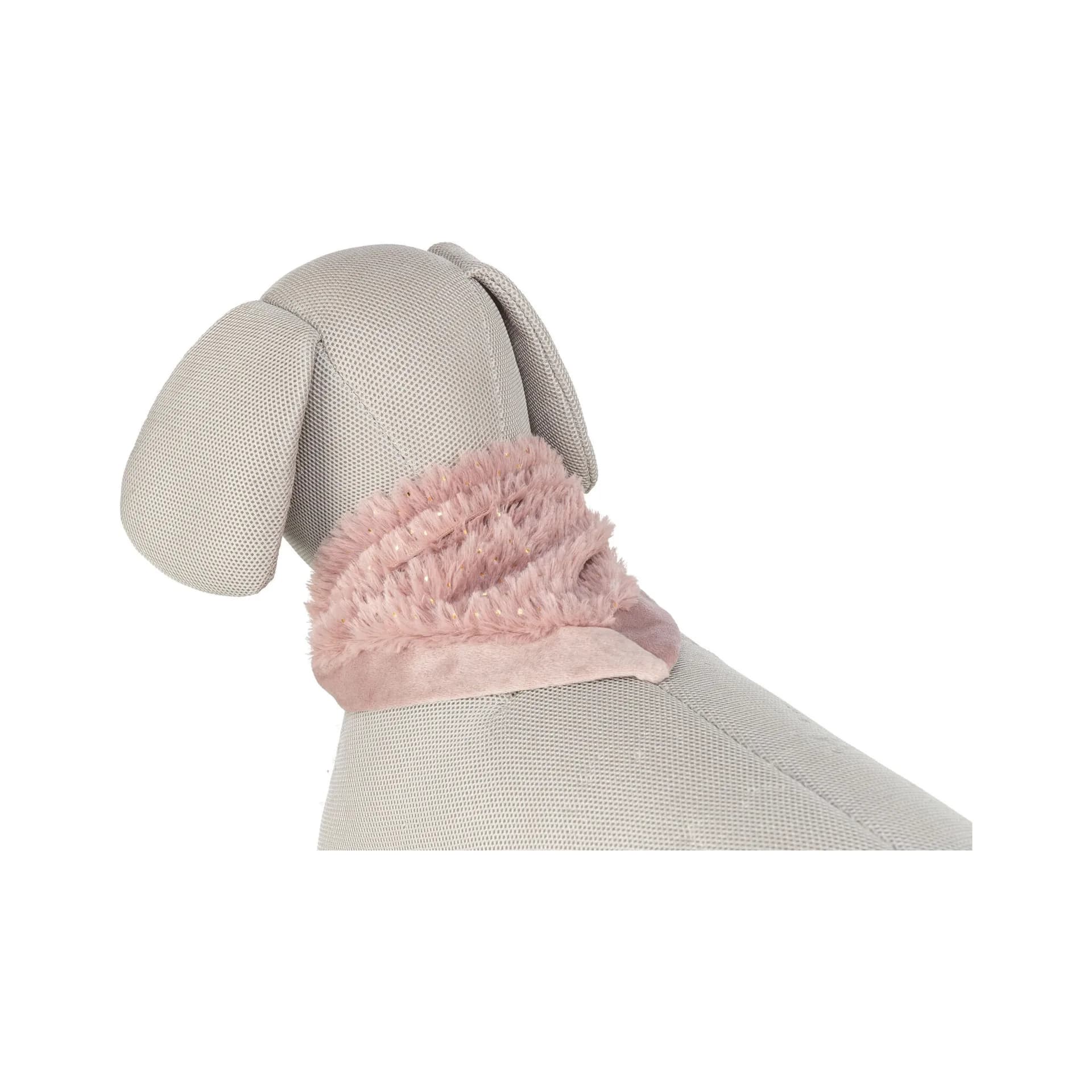 Trixie Trxie Xmas Bandanka dla psa – różowy, 55 cm