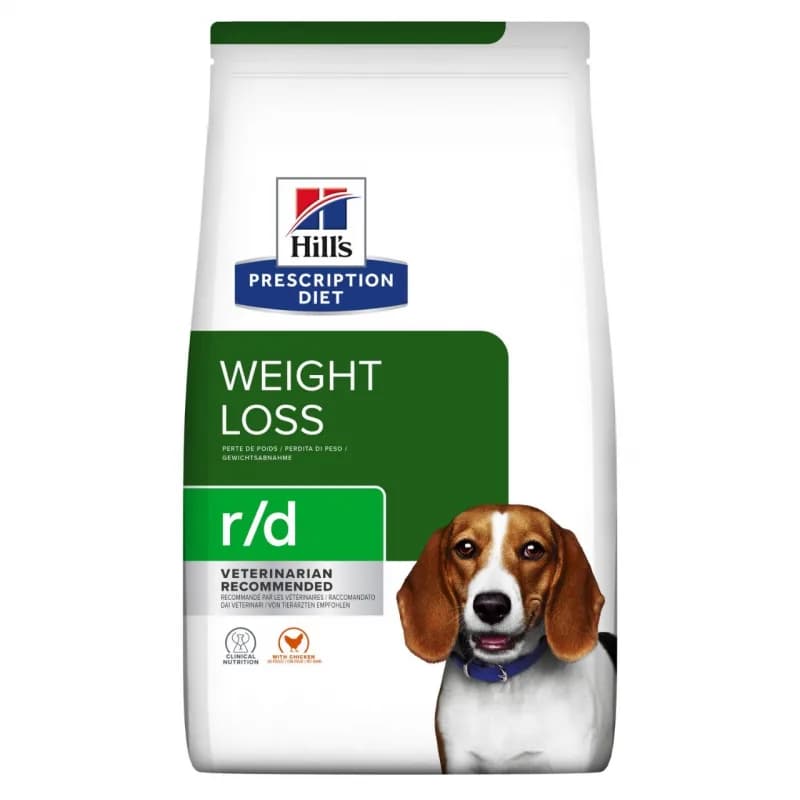 Hill's PD Canine R/D do redukcji wagi dla psa kurczak 10 kg