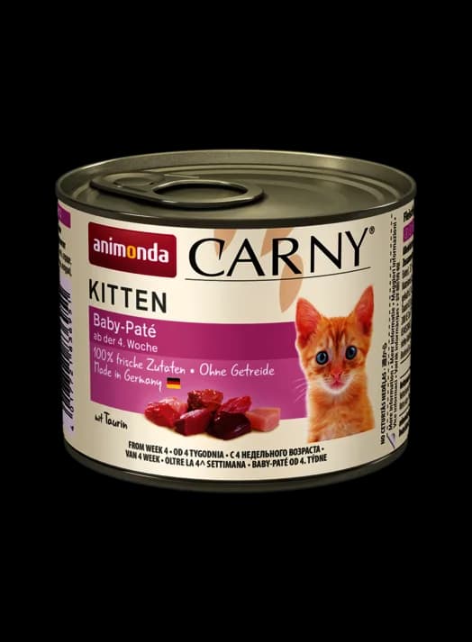 Animonda Carny kot Baby Pate karma mokra dla kociąt 200 g