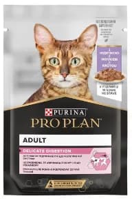 PRO PLAN Purina Delicate z rybą dla kota – 10×85 g