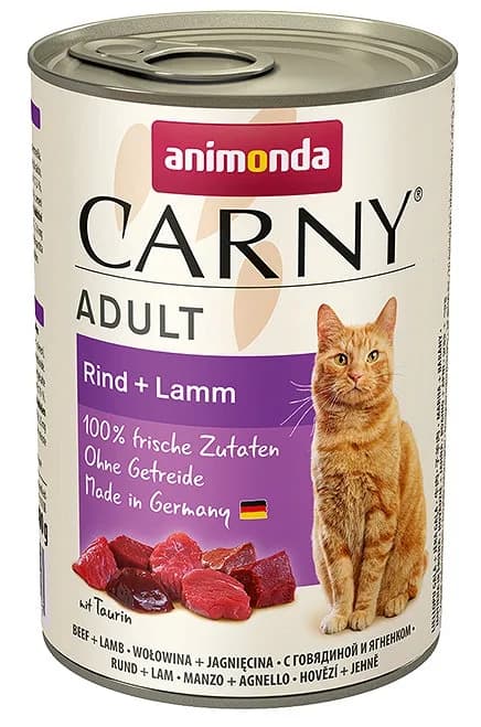 Animonda Carny puszka kot Wołowina jagnięcina
