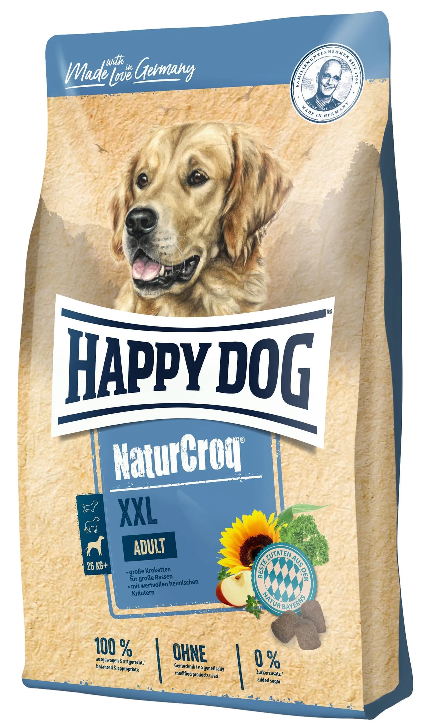 Happy Dog Supreme NaturCroq Adult XXL 15 kg