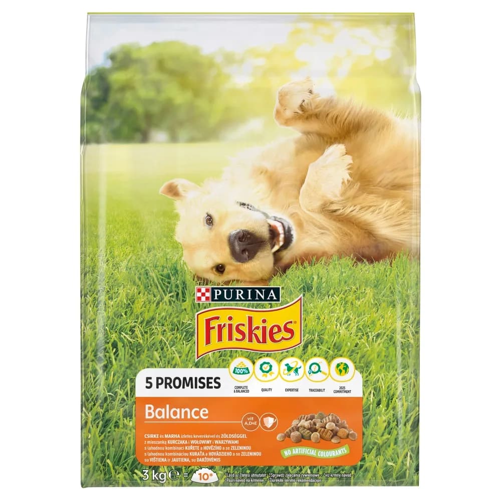 Friskies Purina Balance dla psa 3 kg