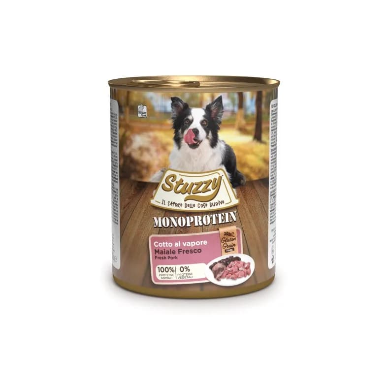 Stuzzy Monoprotein karma mokra dla psa świeża wieprzowina