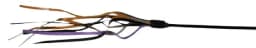 Trixie Zabawka dla kota rzemienie na kijku 65 cm