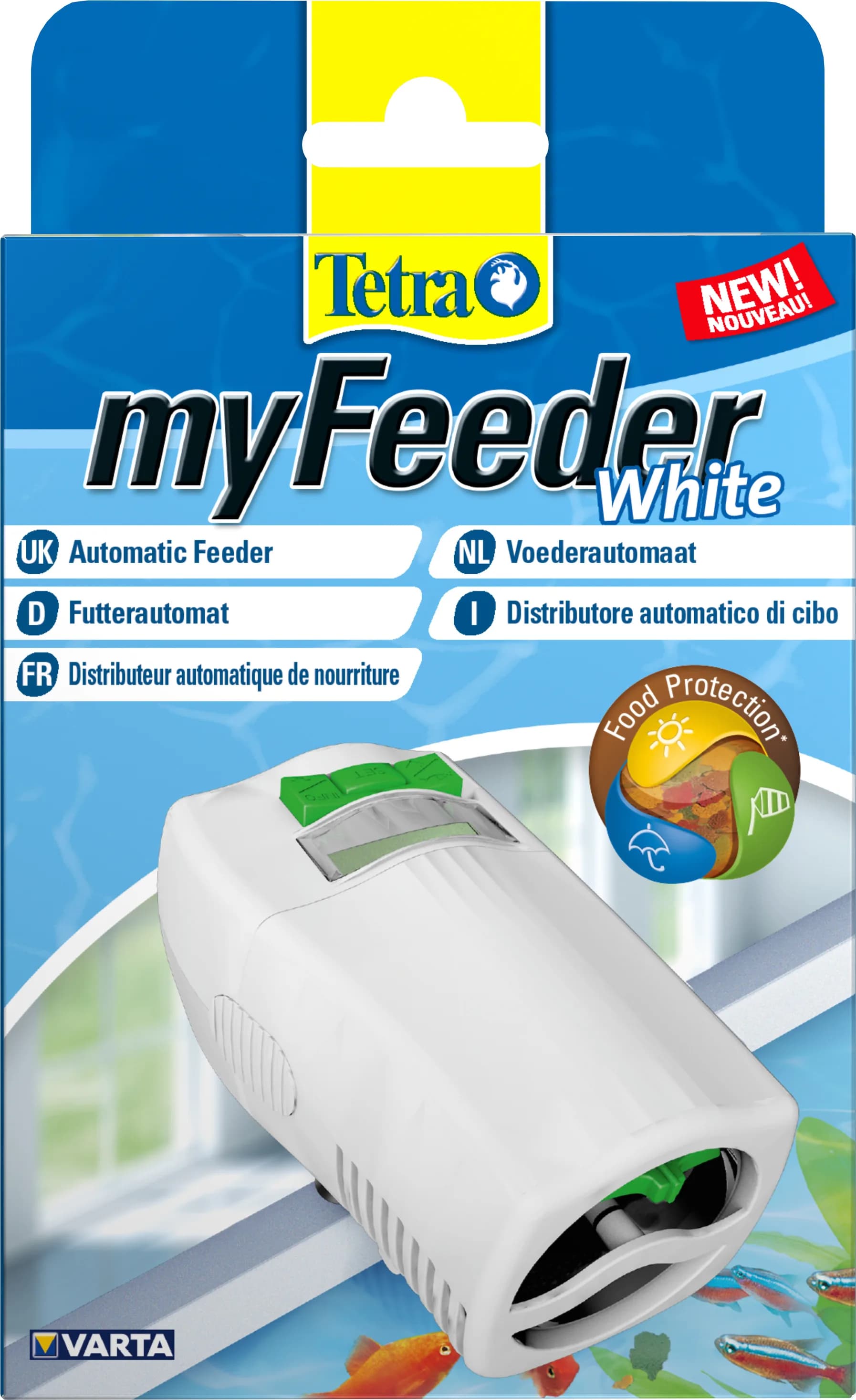 Tetra MyFeeder automat do karmienia ryb czarny