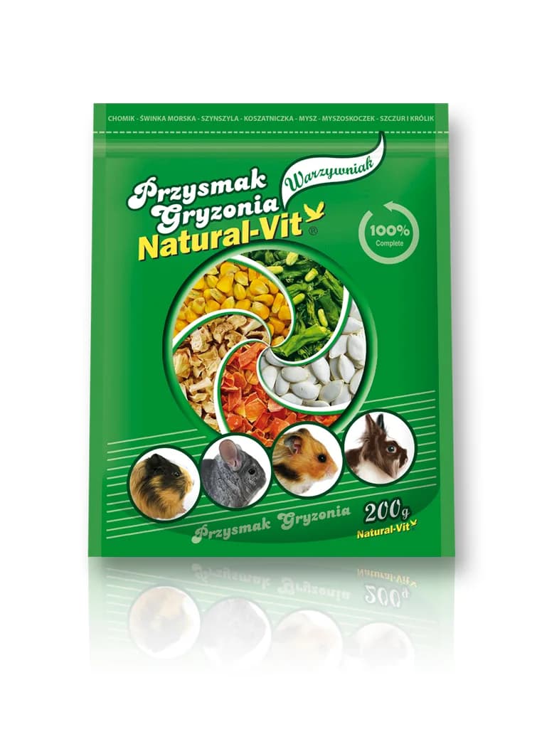Natural-Vit Przysmak warzywniak 200 g