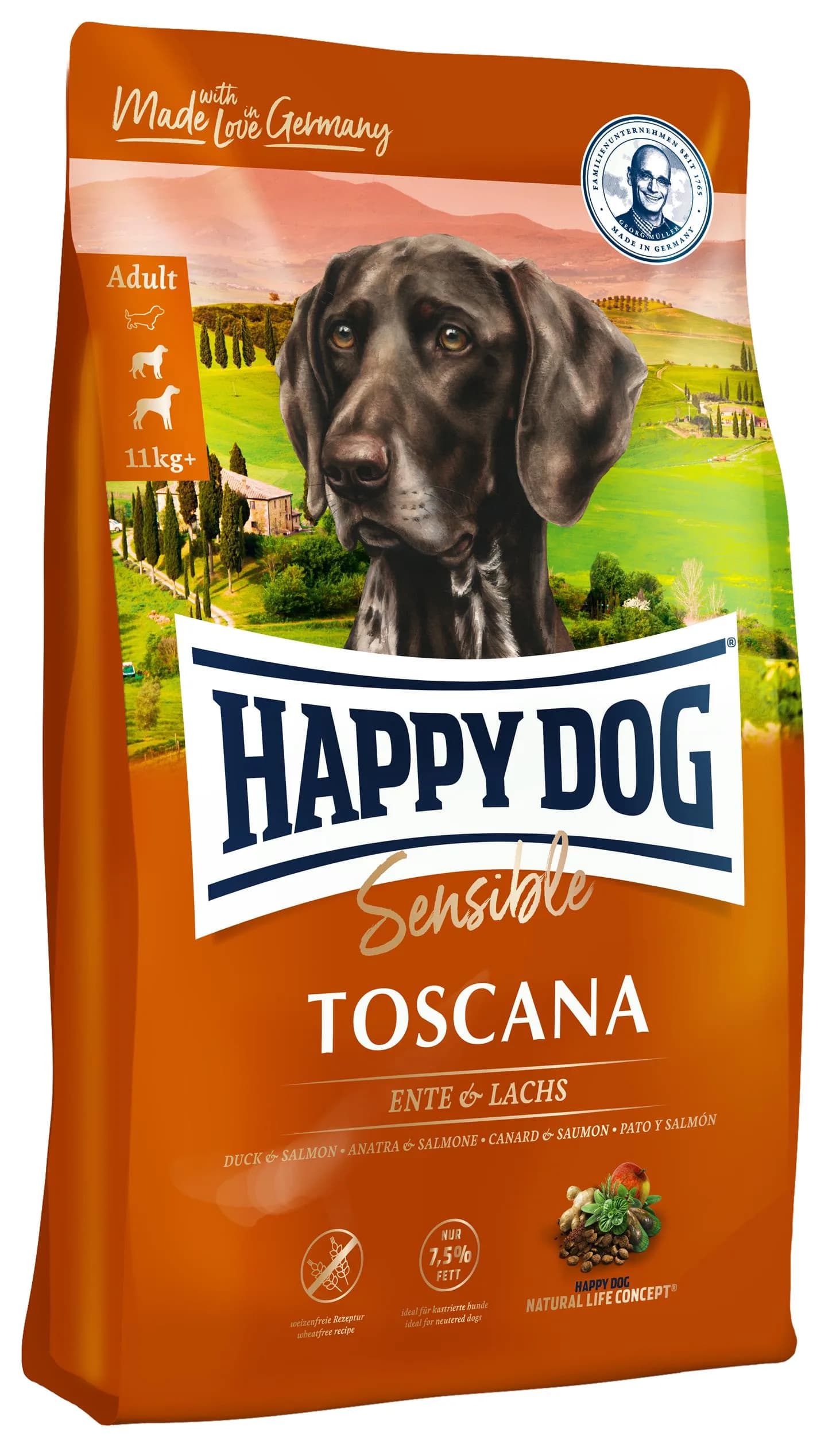 Happy Dog Supreme Toscana karma sucha dla psa