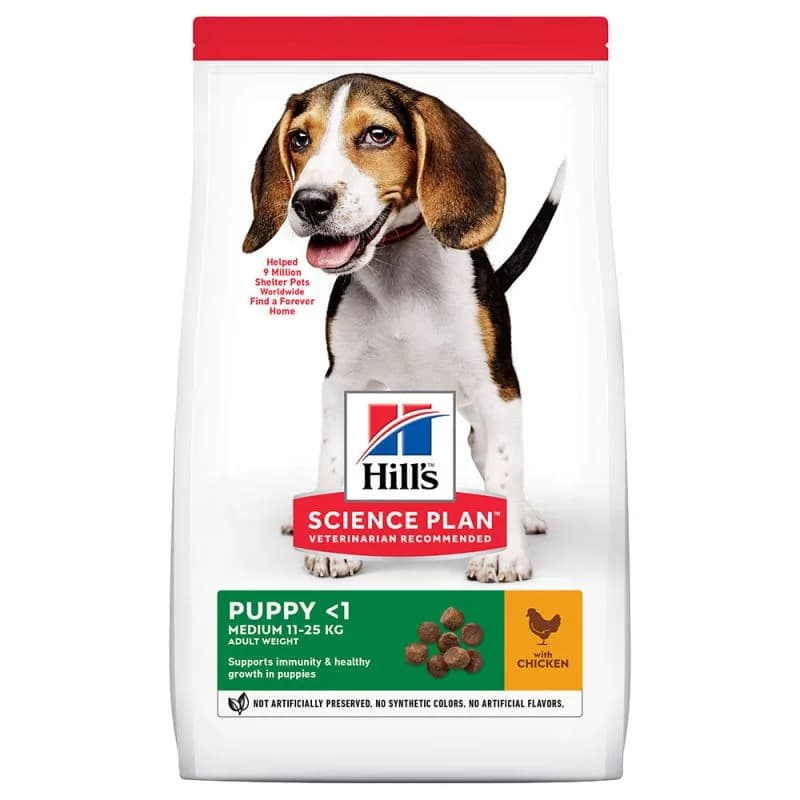 Hill's SP Canine Puppy Medium Chicken 14 kg