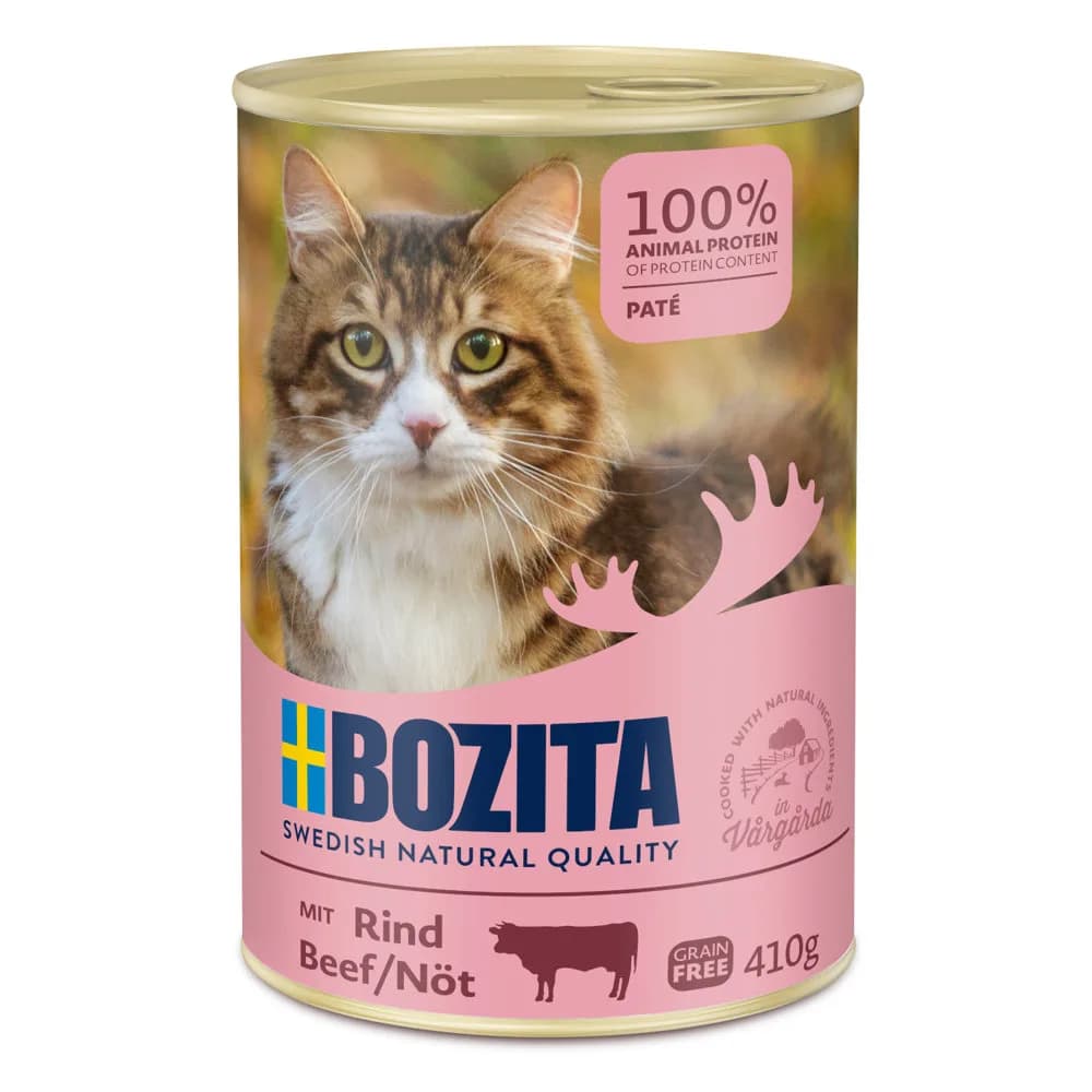 Bozita Mokra karma dla kota z wołowiną 400 g