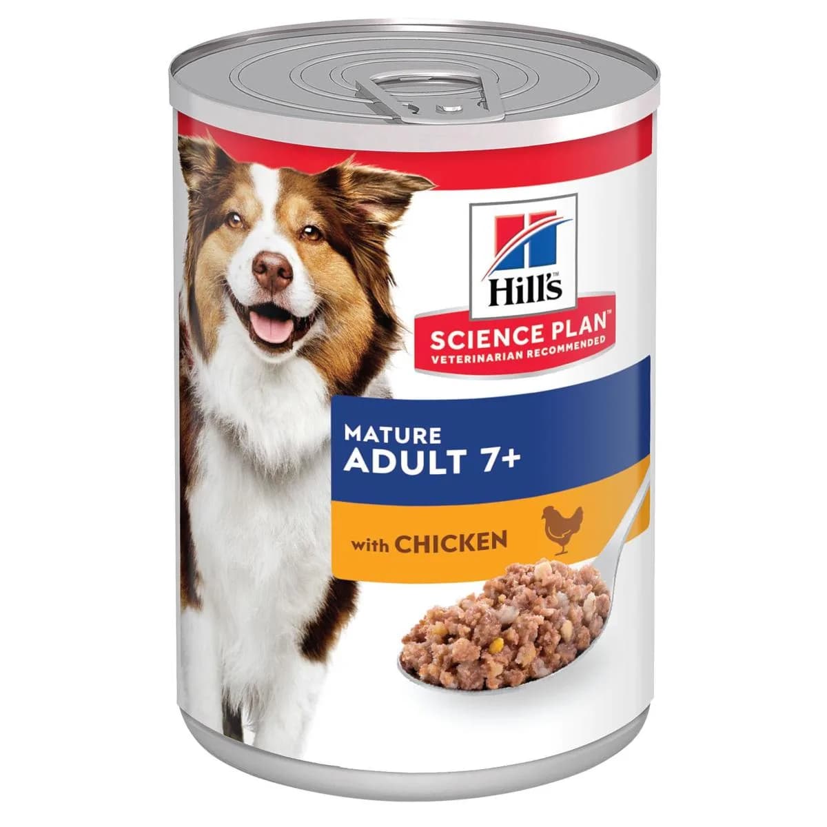 Hill's Science Plan Mature Adult 7+ karma mokra z kurczakiem dla starszych psów 370 g
