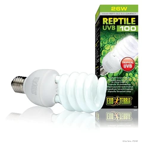 Exo-Terra Żarówka UVB 100 (Repti Glo 5.0) – 13 W