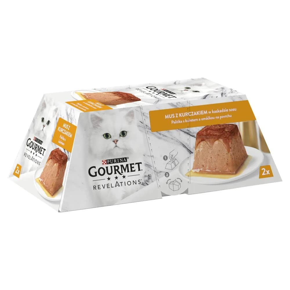 Gourmet Revelations Mus Kurczak 2 × 57 g