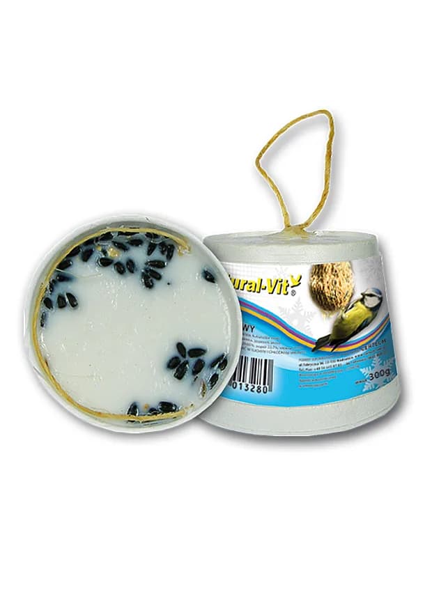Natural-Vit Dzwonek tłuszczowy dla dzikich ptaków