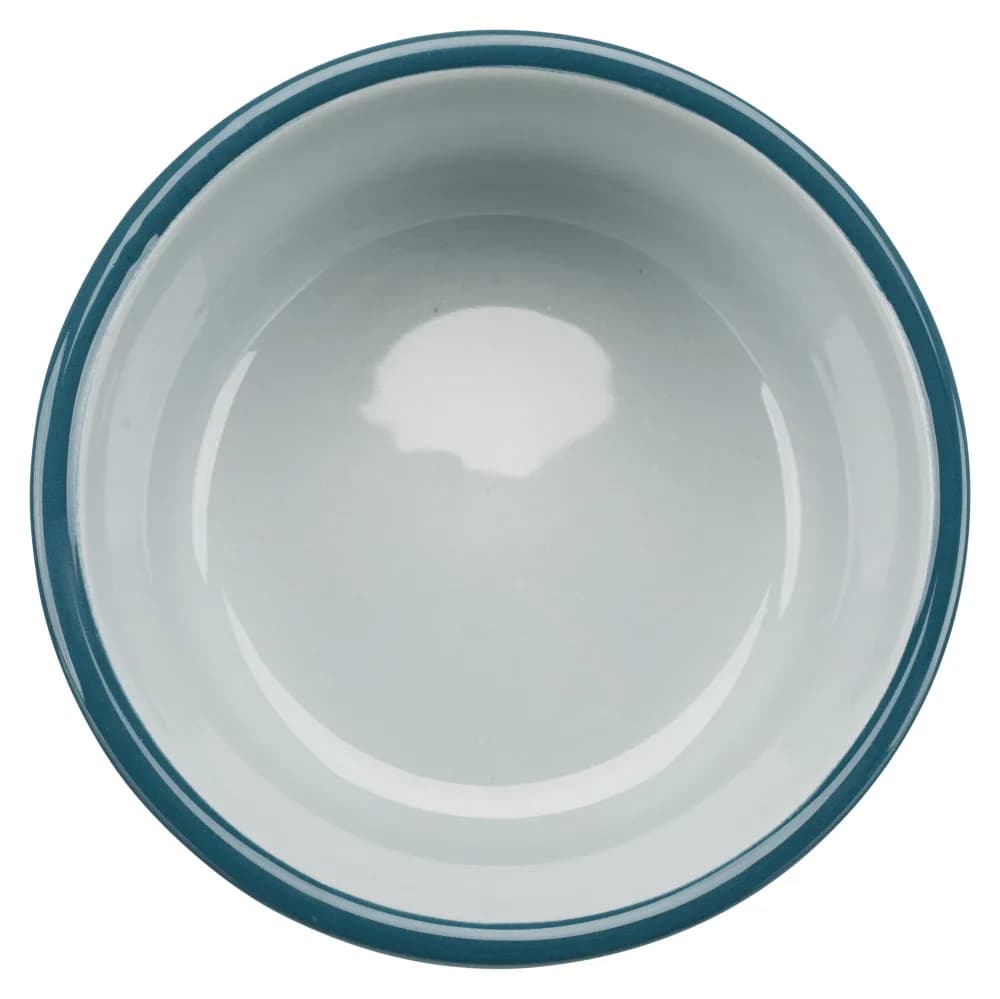 Trixie Zestaw dwóch misek ceramicznych na metalowym stojaku dla psa – 0,25 l