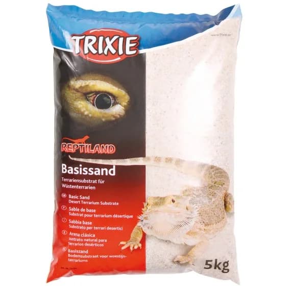 Trixie Piasek do terrariów 5 kg – beżowy