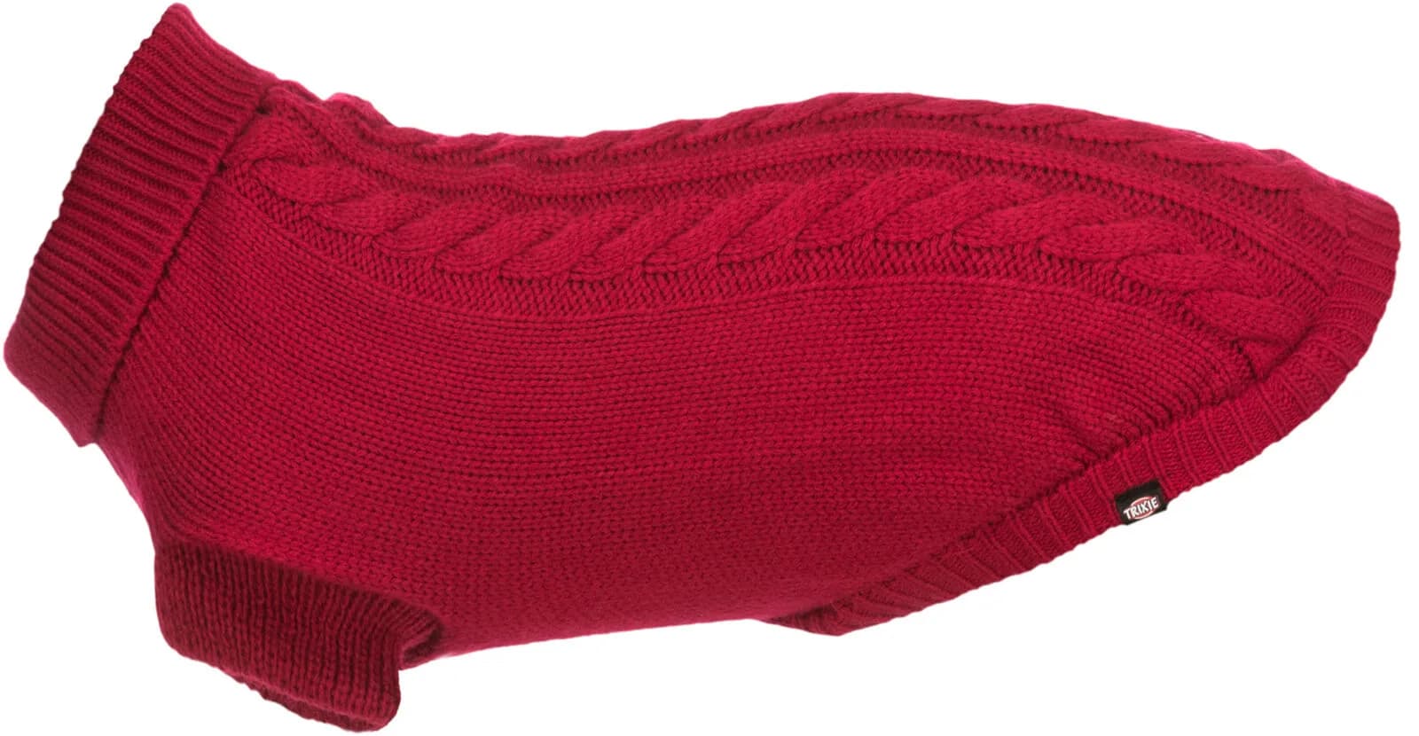 Trixie Kenton pulower sweter dla psa/czerwony 50 cm