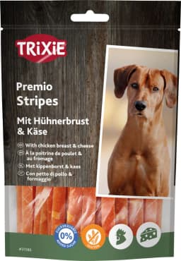 Trixie Snacki Premio Paski przysmak dla psów z serem i kurczakiem light 100 g