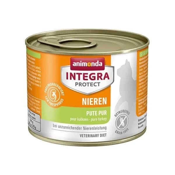 Animonda Integra Protect Nieren karma mokra dla kota Indyk a 200 g