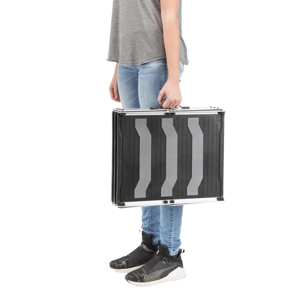 Trixie Schody składane Petwalk aluminium, szer: wys.: dł.: do 120 37 cm do 57 cm