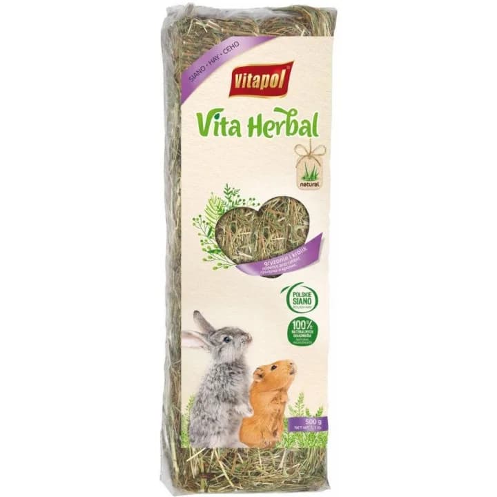 Vitapol Siano dla gryzoni i królika – 500 g
