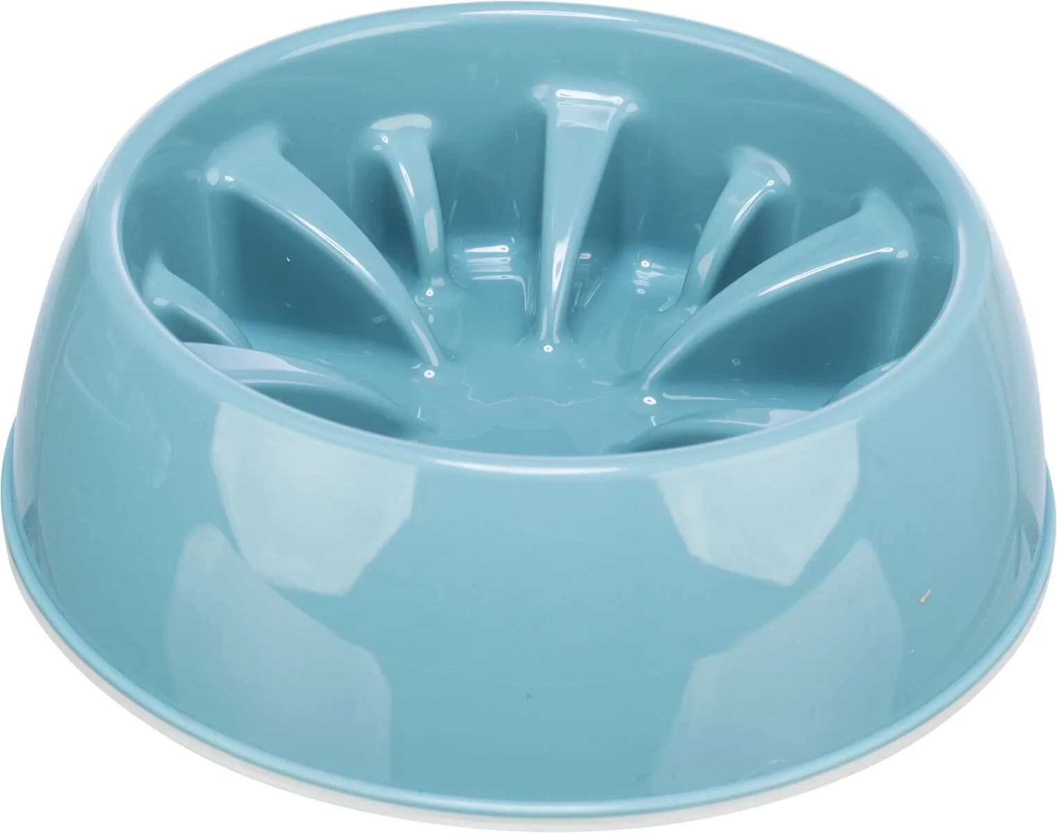 Trixie Slow Feeding, miska, dla psa/kota – 0,3 l, ø 16 cm