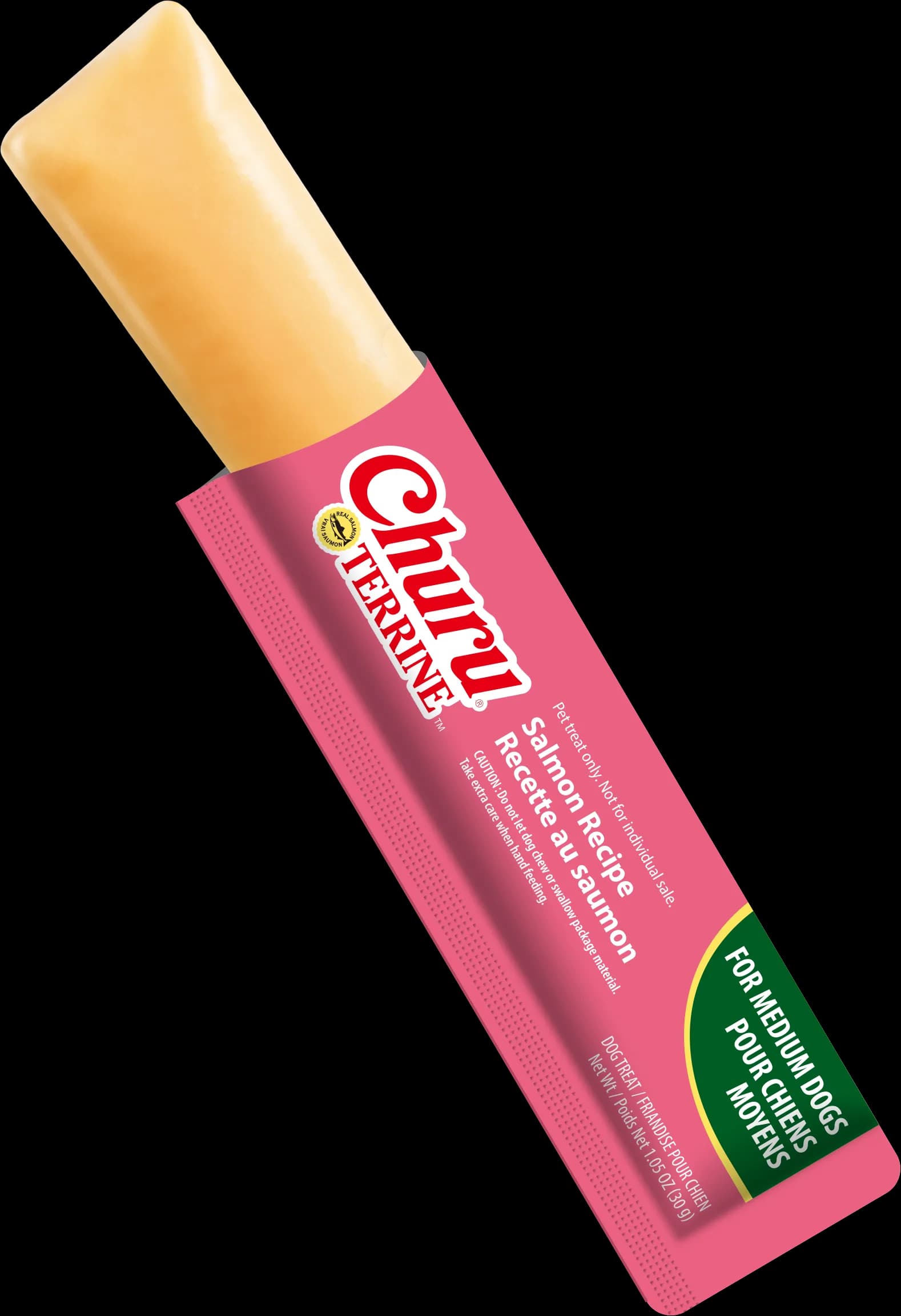 INABA Dog Churu Terrine Salmon przysmak dla dorosłych psów 4 x 30 g (120 g)
