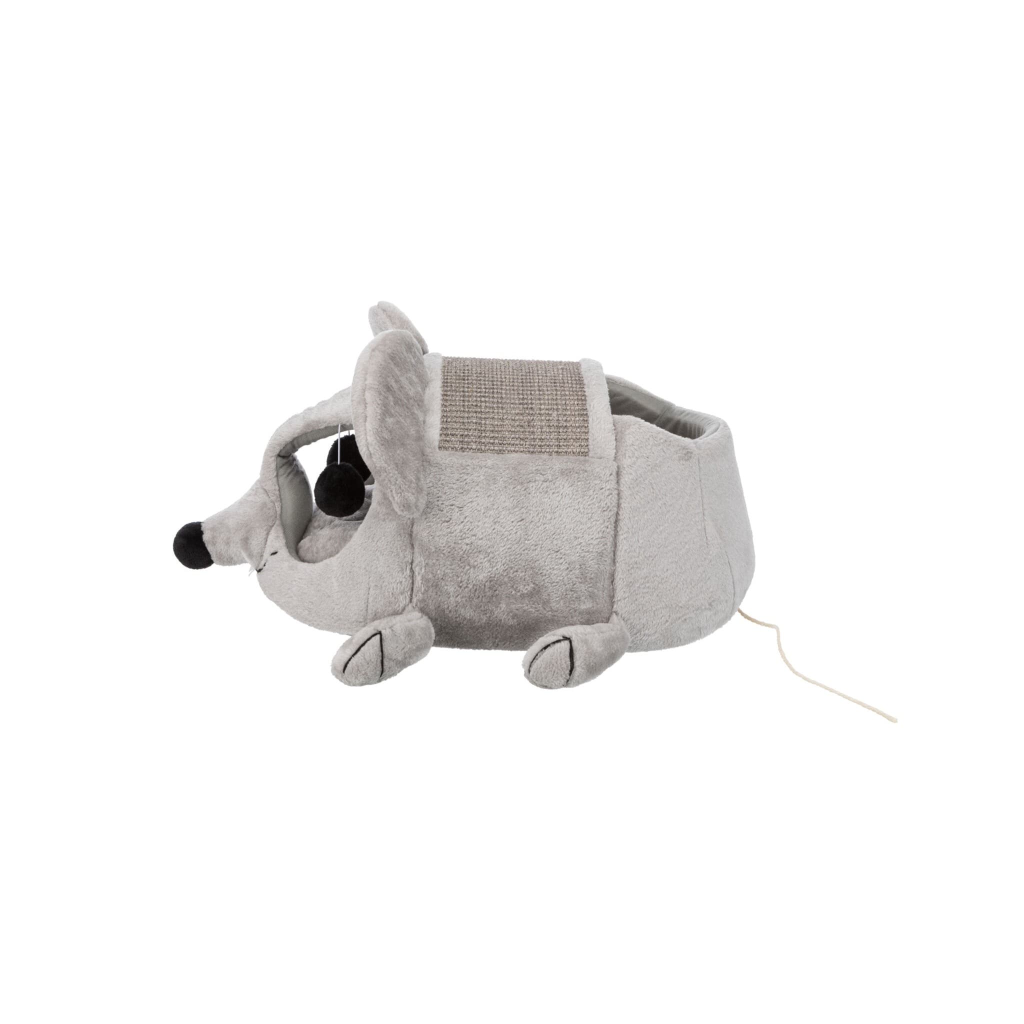 Trixie Cuddly Budka legowisko domek dla kota w kształcie myszy