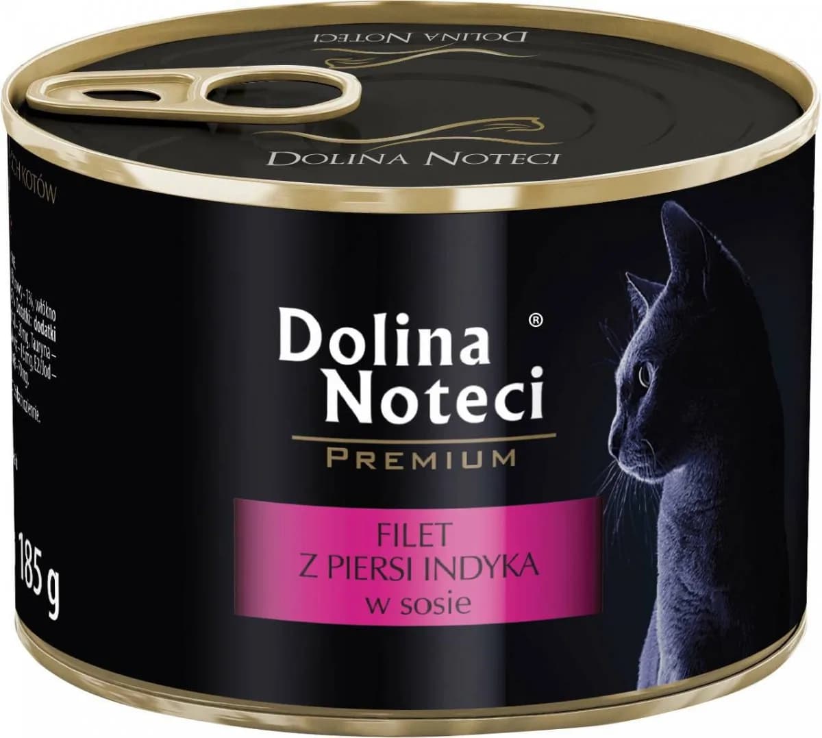 Dolina Noteci Premium kot puszka Filet z piersi Indyka dla kota 185 g