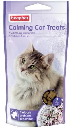 Beaphar Calming Cat Treats przysmak dla kota 35 g