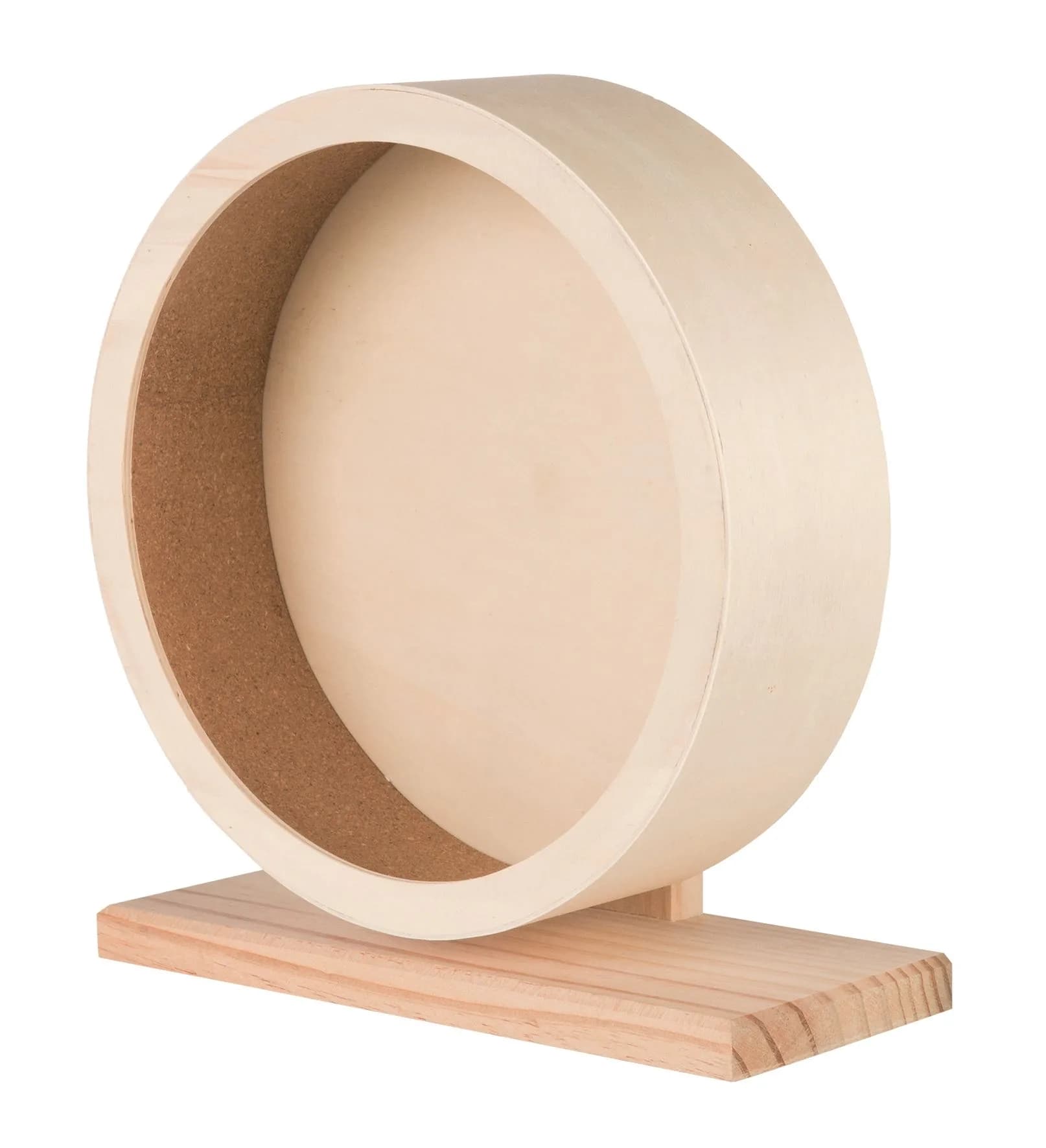 Trixie Drewniany kołowrotek dla gryzonia – ø 21 cm