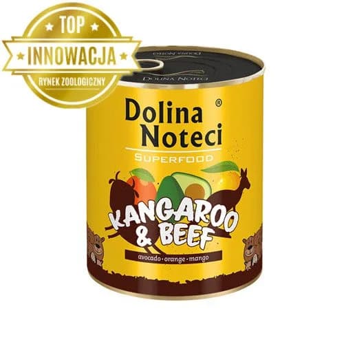 Dolina Noteci Superfood Kangur i Wołowina dla psa