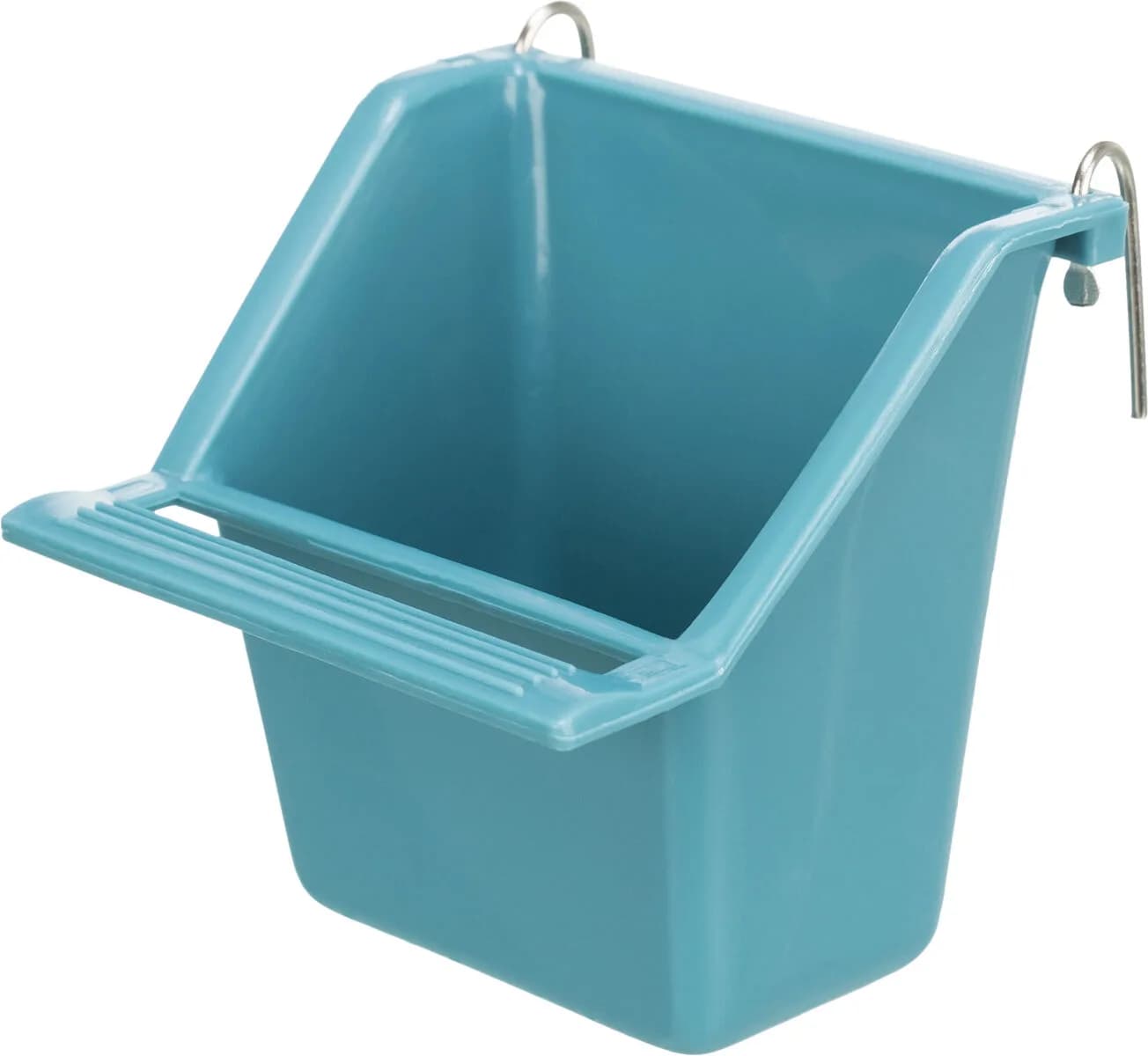Trixie Plastikowe karmidło do zawieszenia – 80 ml, 6 × 6 cm