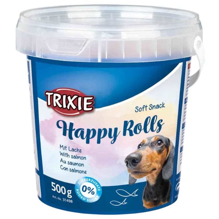 Trixie Premio miękkie przekąski dla pieska przysmak roladki light 500 g