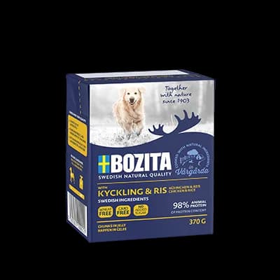 Bozita karma mokra dla psów Z kurczakiem i ryżem 370 g
