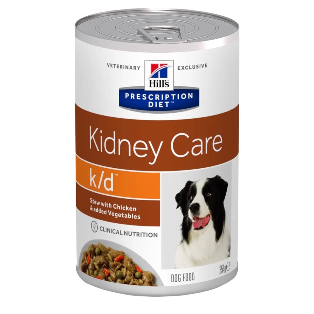 Hill's PD Canine k/d Stews Kidney Care puszka 354 g