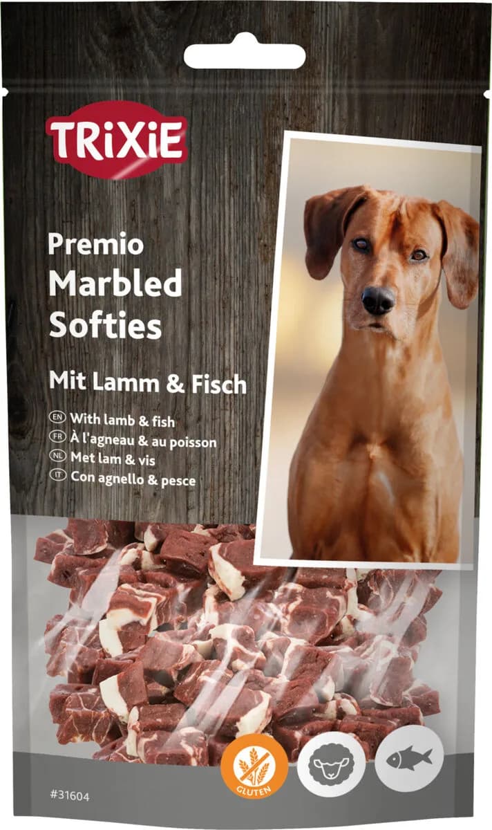 Trixie Premio Marbled Lamb Softies przysmak dla psów jagnięcina 100 g