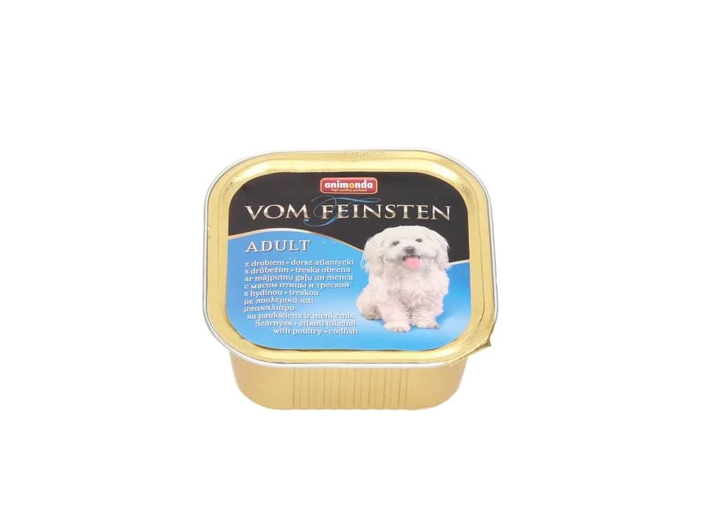 Animonda Vom Feinsten Mare karma mokra z drobiem i dorszem atlantyckim dla psa 150 g
