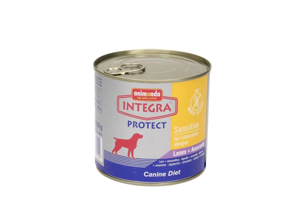 Animonda Integra Protect Sensitive puszka dla psa Jagnięcina/Amarantus 400 g