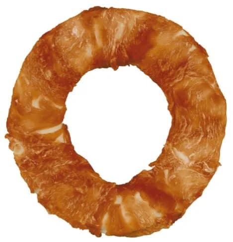 Trixie Denta Fun obwarzanek z kurczakiem Przysmak dla psa – ø 20 cm