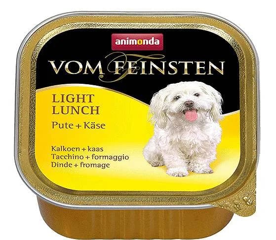 Animonda Vom Feinsten Adult karma mokra z indykiem i serem dla psa 150 g