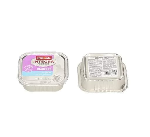 Animonda Integra Protect Diabetes karma mokra z łososiem dla kota 100 g
