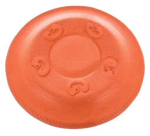 Barry King Zabawka dla psa dysk pływający EVA pomarańczowy 17 x 2,6 cm
