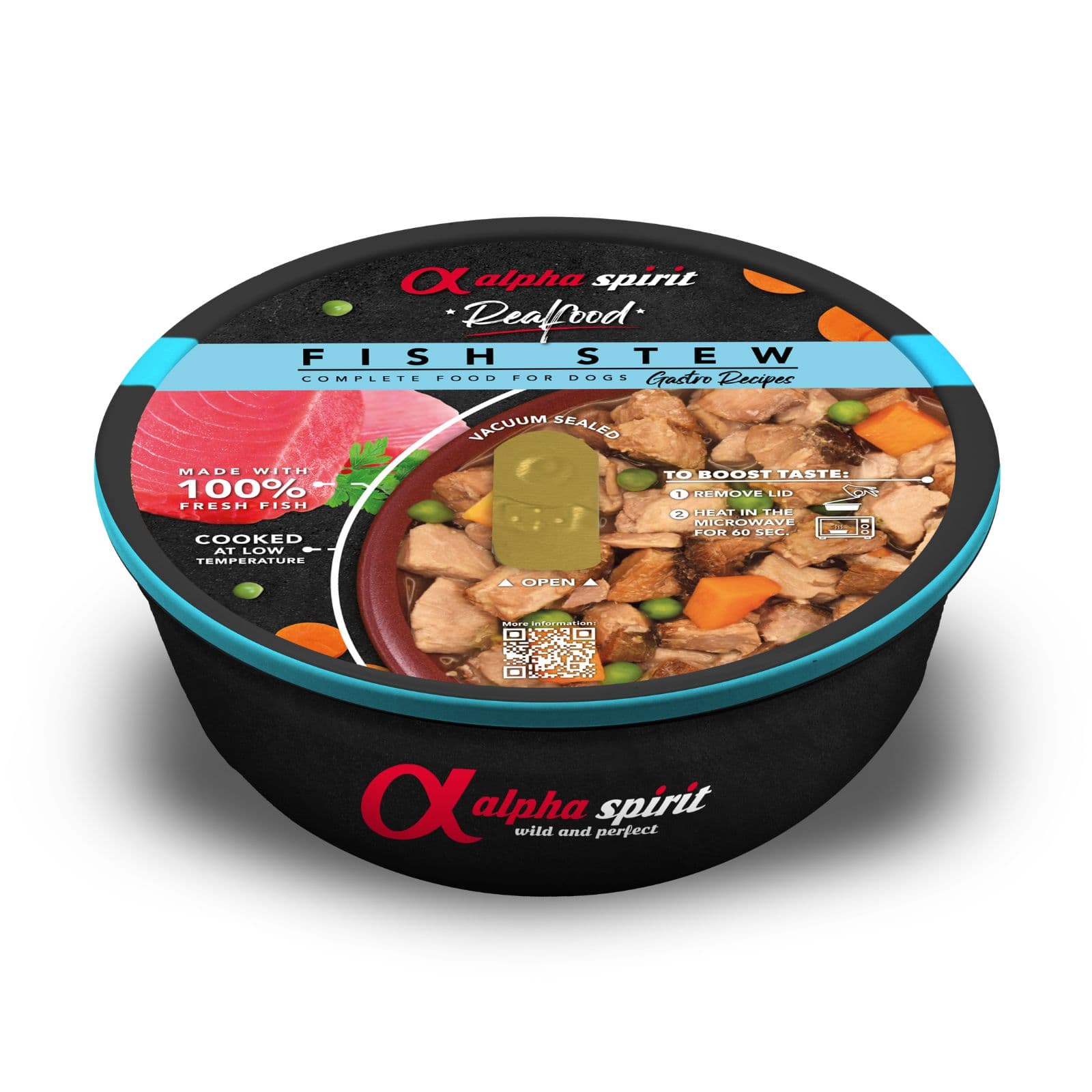 Alpha Spirit Karma mokra dla psa Real Food Tuna Stew 280 g