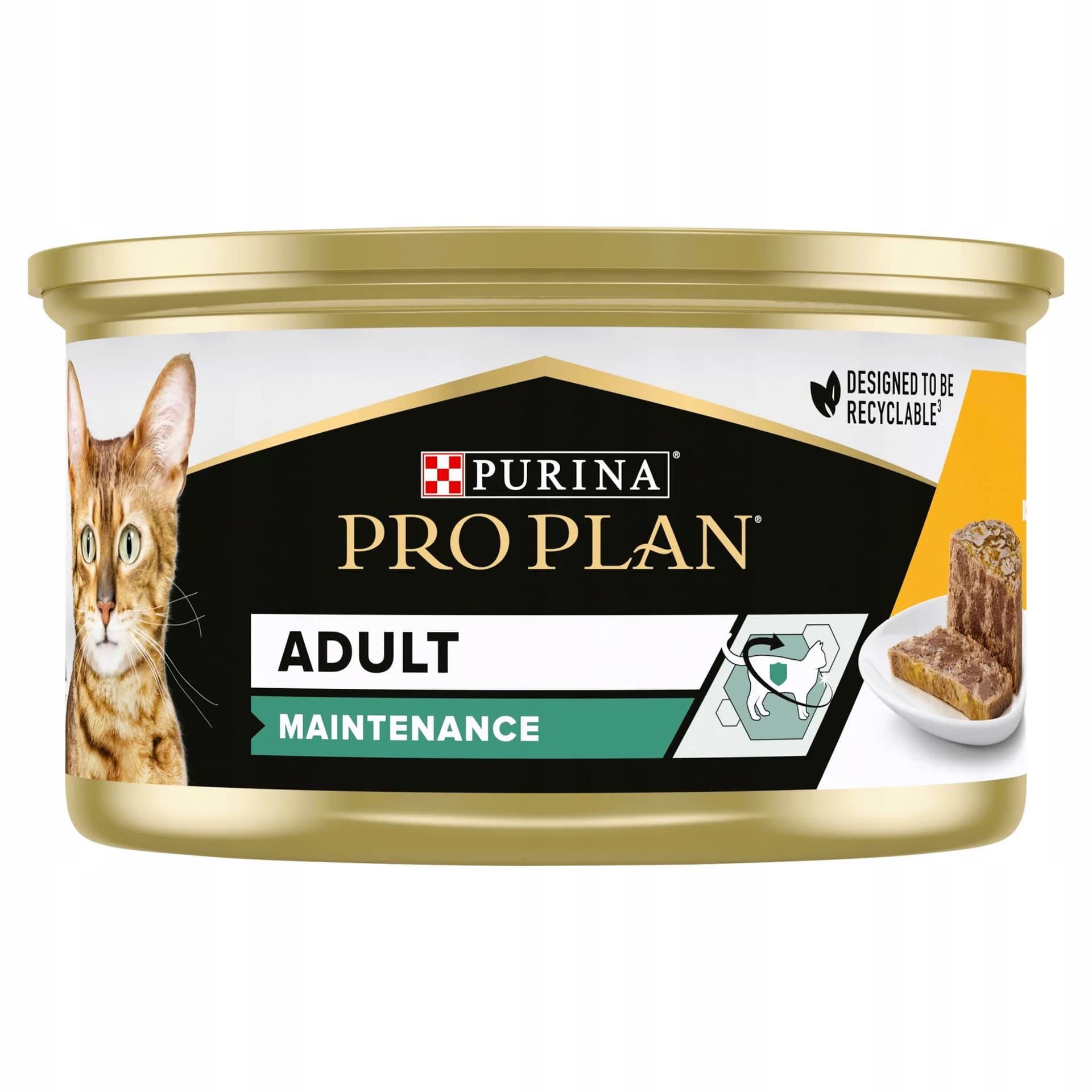 PRO PLAN Adult wilgotny pasztet z kurczakiem 85 g