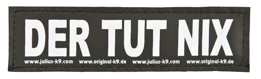 Julius K-9 Naklejka na rzep 2 Bodyguard – Bodyguard