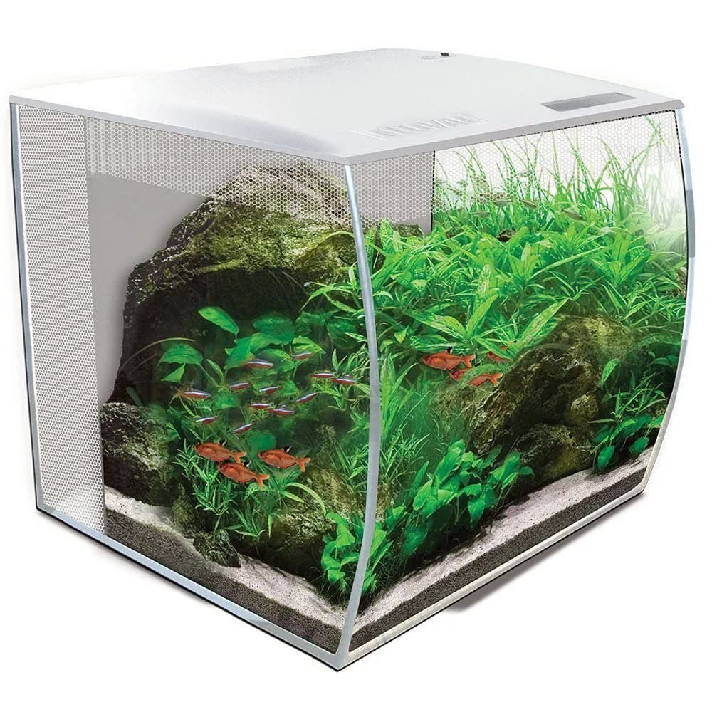 Fluval Zestaw akwarium Flex biały 123 l